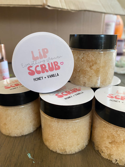 Exfoliating Lip Scrub