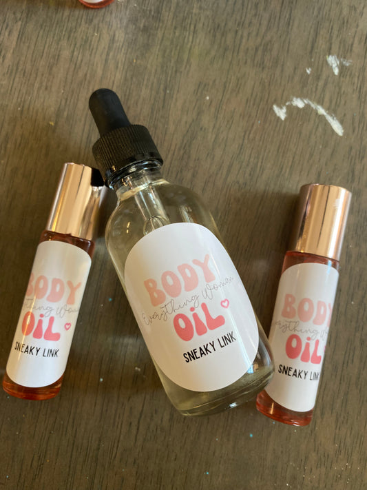 Body Oil