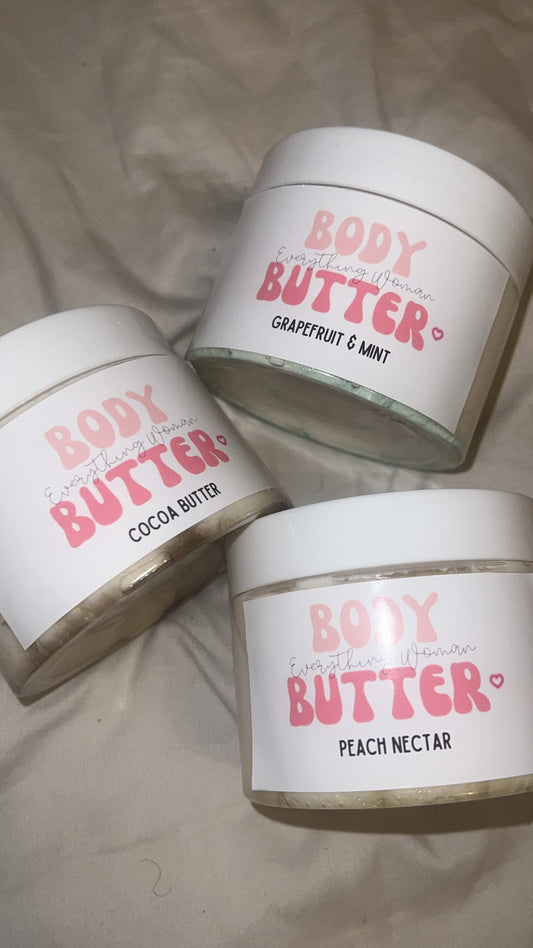 Whipped Body Butter