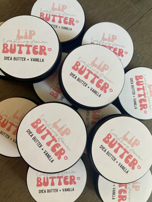 Shea & Vanilla Lip Butter